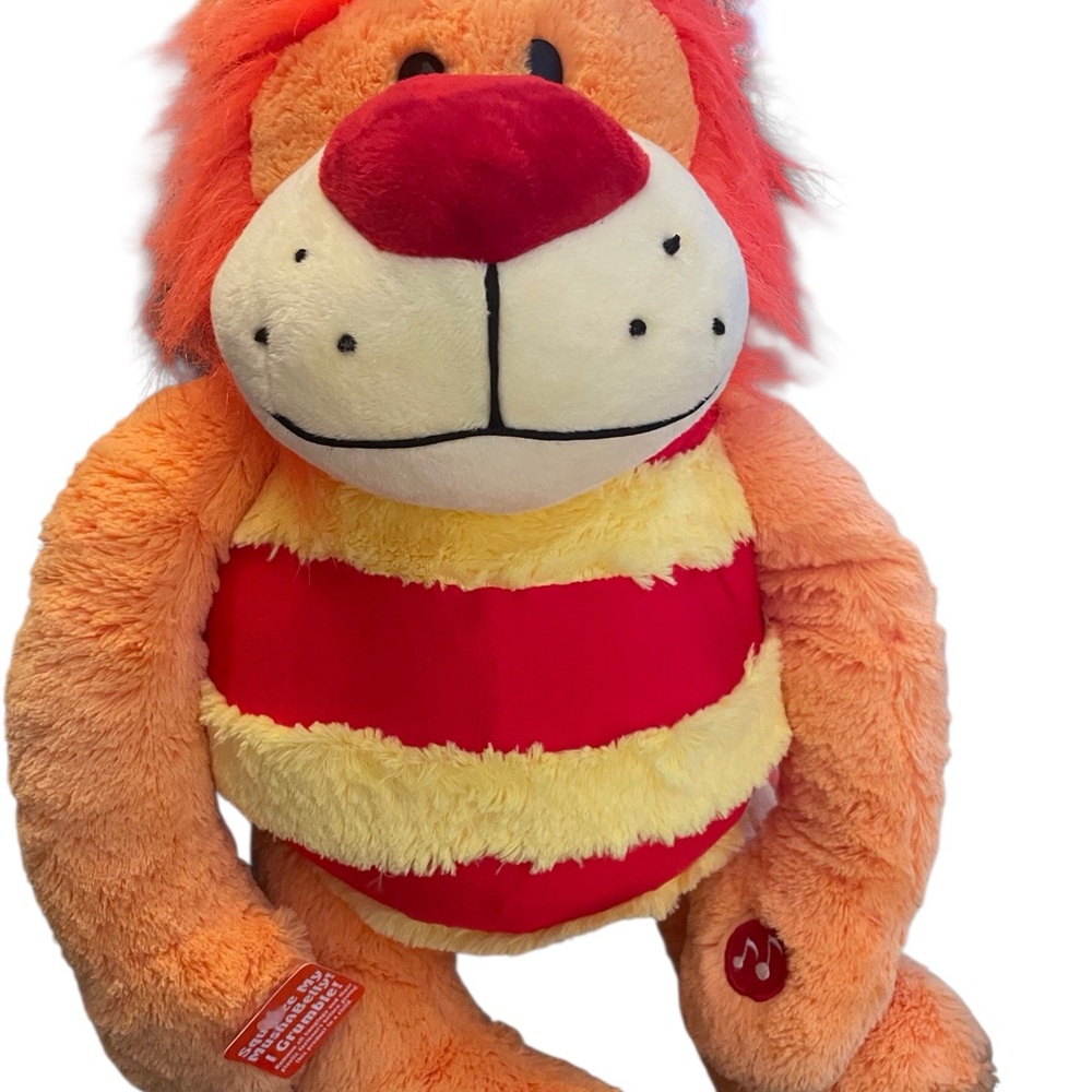 Mushabelly Plush New Tags musical